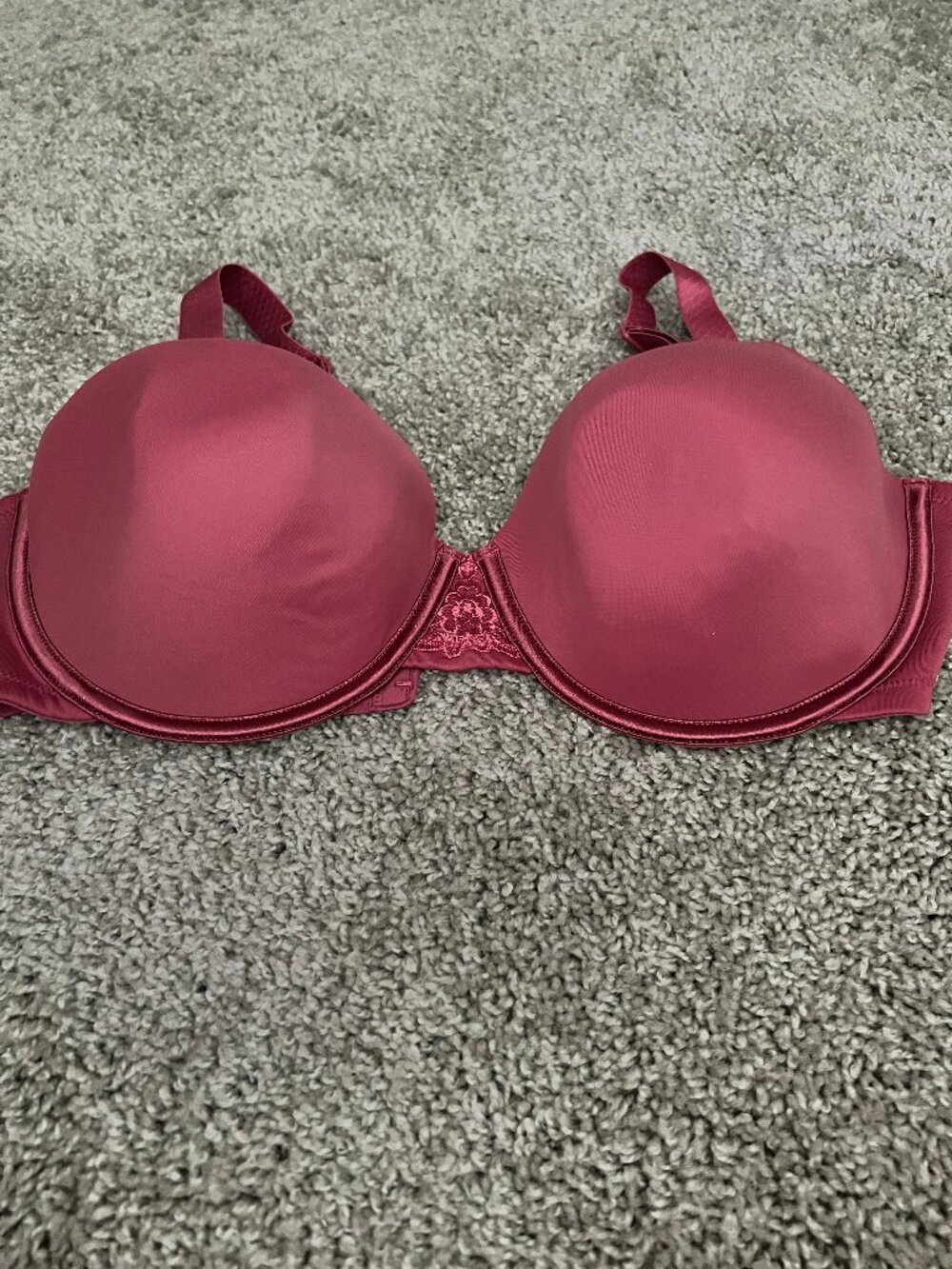 Vanity Fair Women's Full Figure Beauty Back Smoothing Bra Mauve 44C